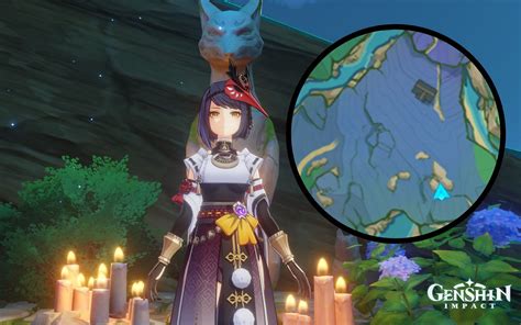 konda village abandoned shrine|investigate abandoned shrine genshin.